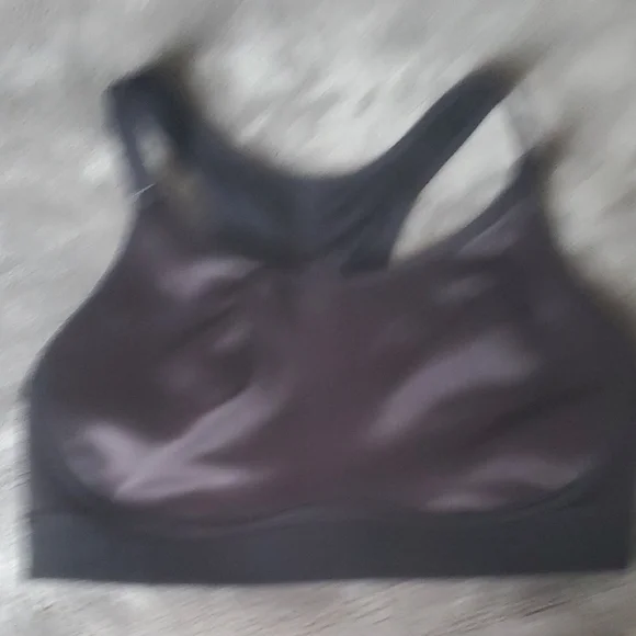 NWOT SPANX HIGH IMPACT SPORTS BRAIN VERY BLACK